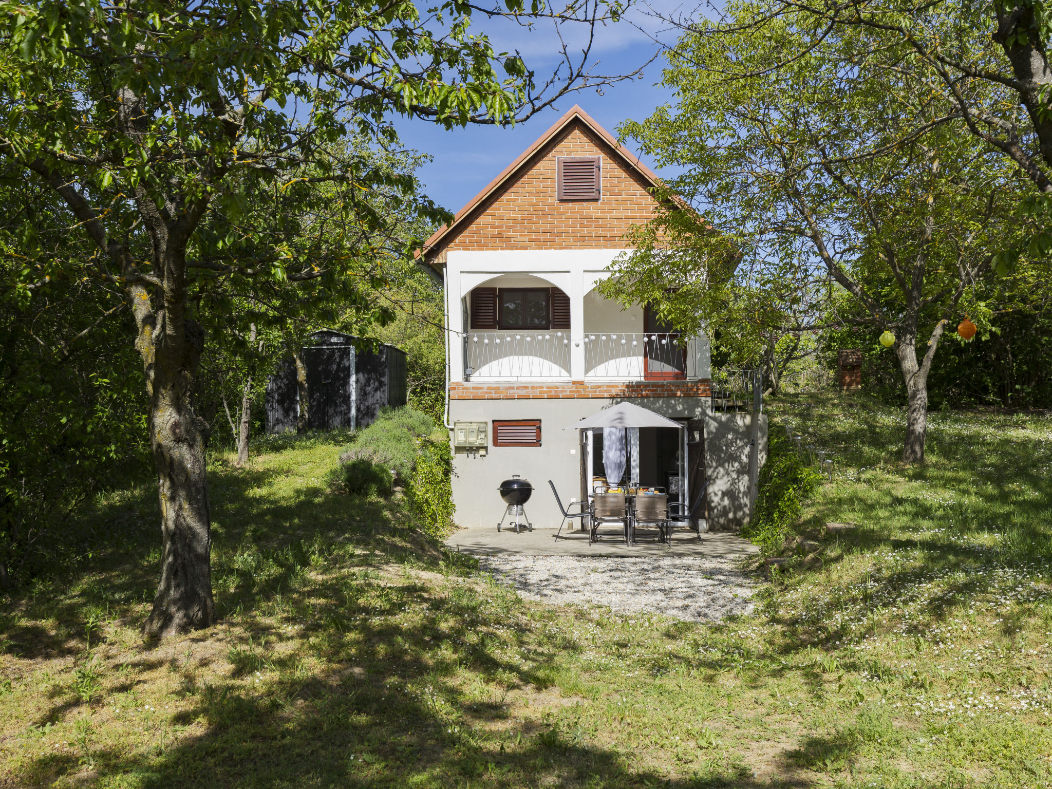 Öreghegy Kis Ház - Buiten