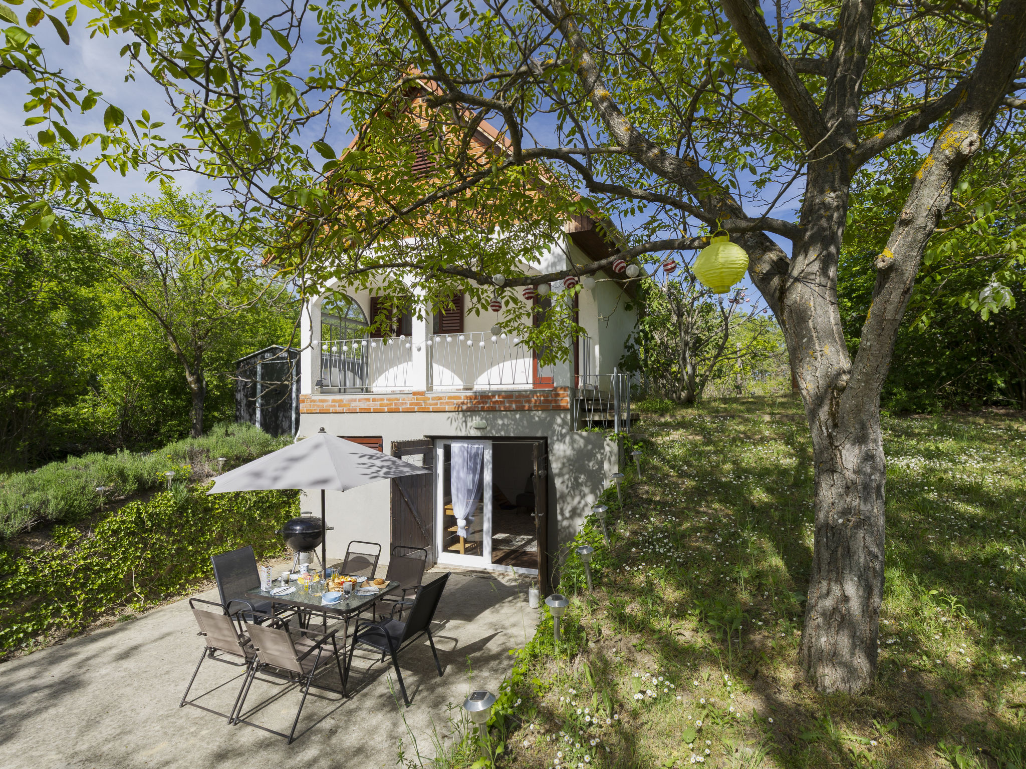 Öreghegy Kis Ház - Buiten