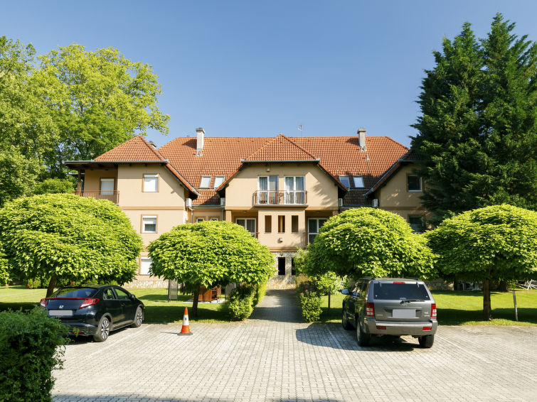 4-persoons appartement Catalpa direct aan het strand in Balatonföldvár in Balatonföldvár