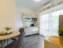 Modern appartement voor 4 op loopafstand van Balatonmeer in Balatonföldvár - thumbnail 6