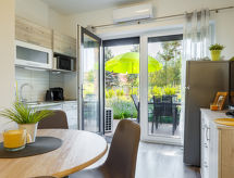 Modern appartement voor 4 op loopafstand van Balatonmeer in Balatonföldvár - thumbnail 5
