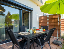Modern appartement voor 4 op loopafstand van Balatonmeer in Balatonföldvár - thumbnail 3