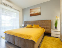 Modern appartement voor 4 op loopafstand van Balatonmeer in Balatonföldvár - thumbnail 4