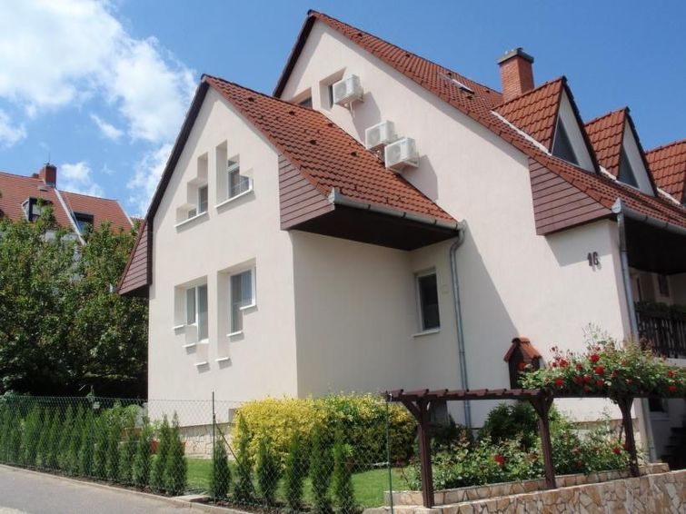 Wohnung Mit Terrasse, Grill Und Garten - Tihany