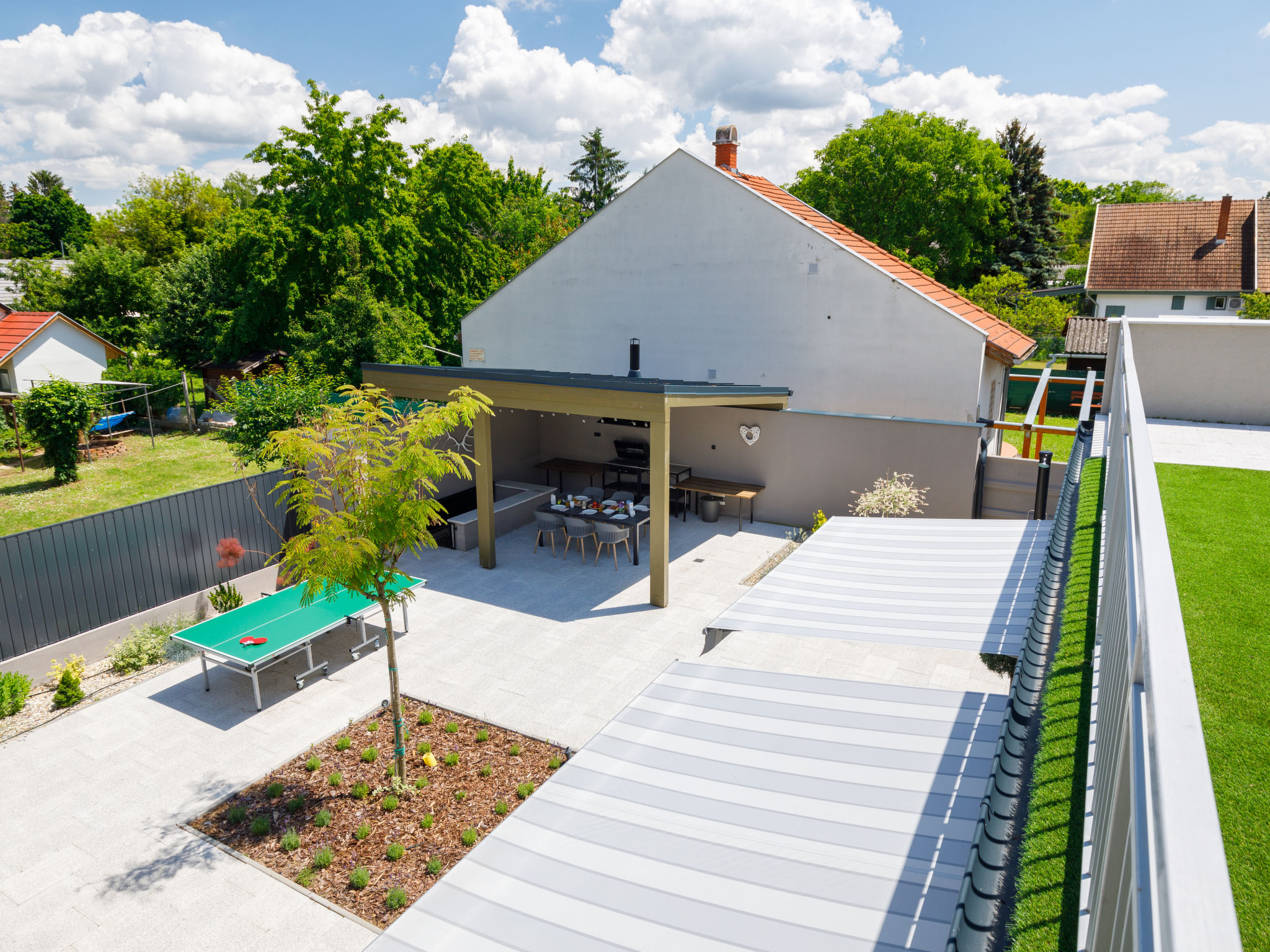 Gloednieuw luxe vakantieverblijf voor 12 personen aan het Balatonmeer - foto 64