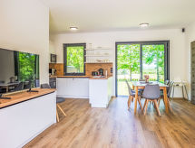 Nieuw modern huis aan het Balatonmeer, strand op 400 meter - thumbnail 5