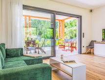 Nieuw modern huis aan het Balatonmeer, strand op 400 meter - thumbnail 4
