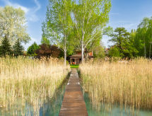 Villa Tramonto: Direct aan het Balatonmeer met privétuin - thumbnail 1