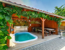 Heerlijk vakantiehuis voor 5 personen met verwarmd zwembad, vlakbij het Balatonmeer - thumbnail 2