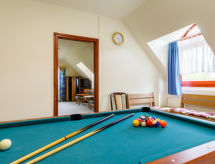 Vrijstaande woning voor 8 personen met zwembad, 300m van het Balatonmeer - thumbnail 5