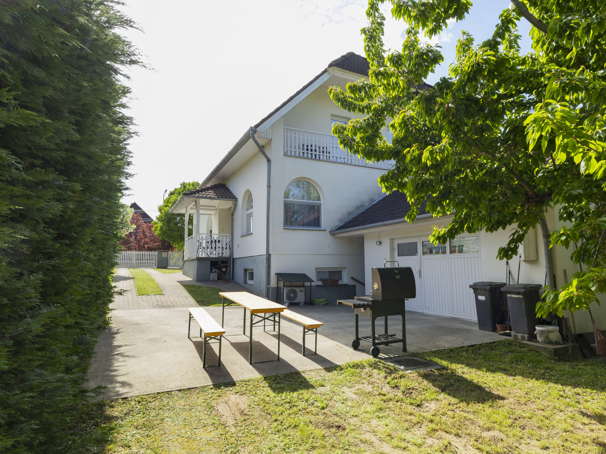 Villa Goliath: Ruime familievilla voor 14 personen aan het Balatonmeer - foto 33
