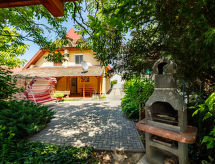 Vakantiehuis Jazmin: knusse gezinswoning op 400m van het Balatonmeer - thumbnail 3
