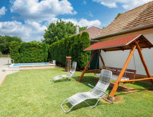 Comfortabel vakantiehuis voor 10 personen bij Balaton, met privézwembad - thumbnail 3