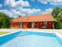 Comfortabel vakantiehuis voor 10 personen bij Balaton, met privézwembad - thumbnail 1