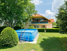 Pentaller: Vrijstaand huis met privézwembad op 2 km van het Balatonmeer - thumbnail 1