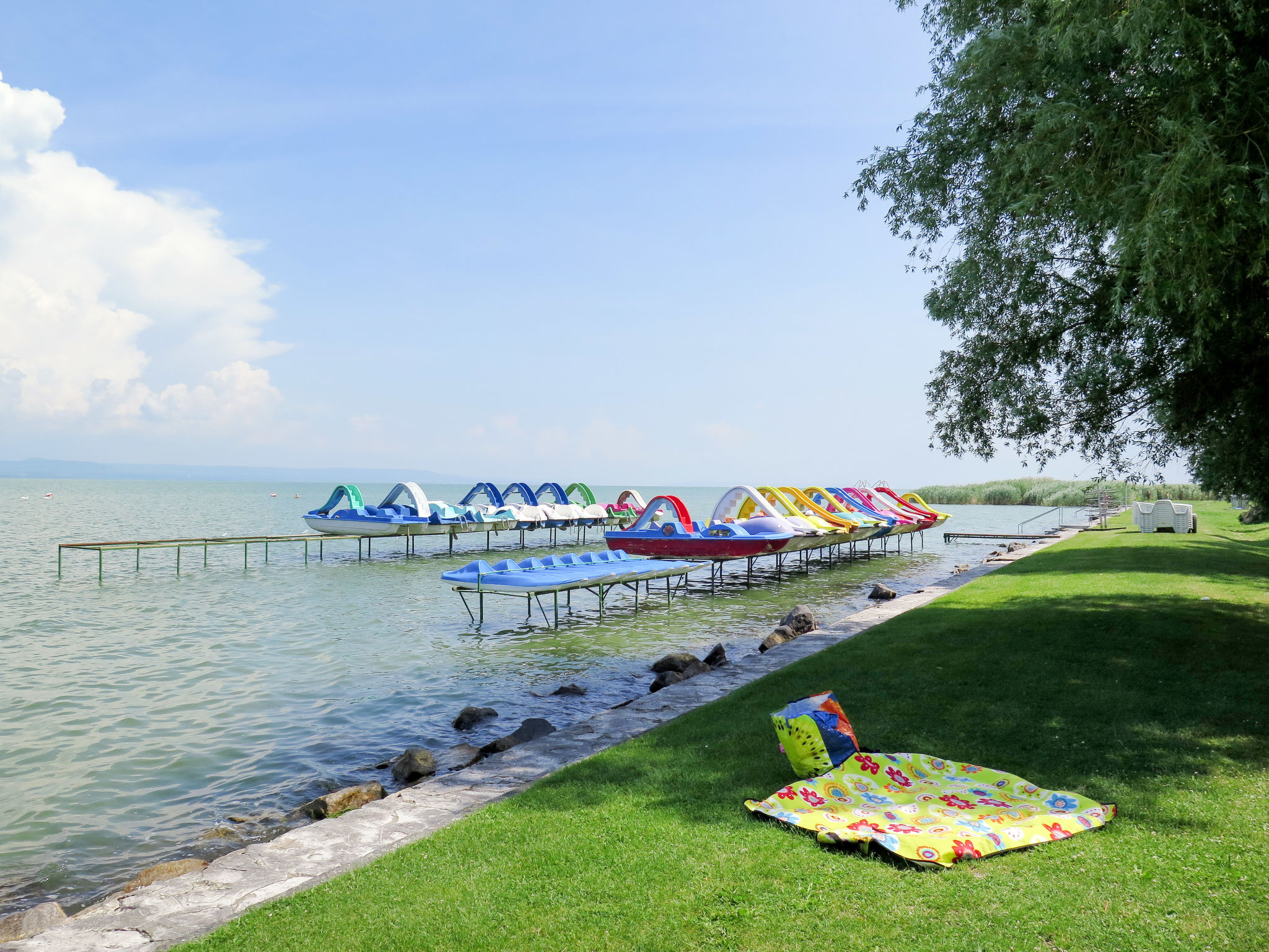 Stella: Comfortabel vakantiehuis voor 10 personen op 150 meter van het Balatonmeer - foto 40