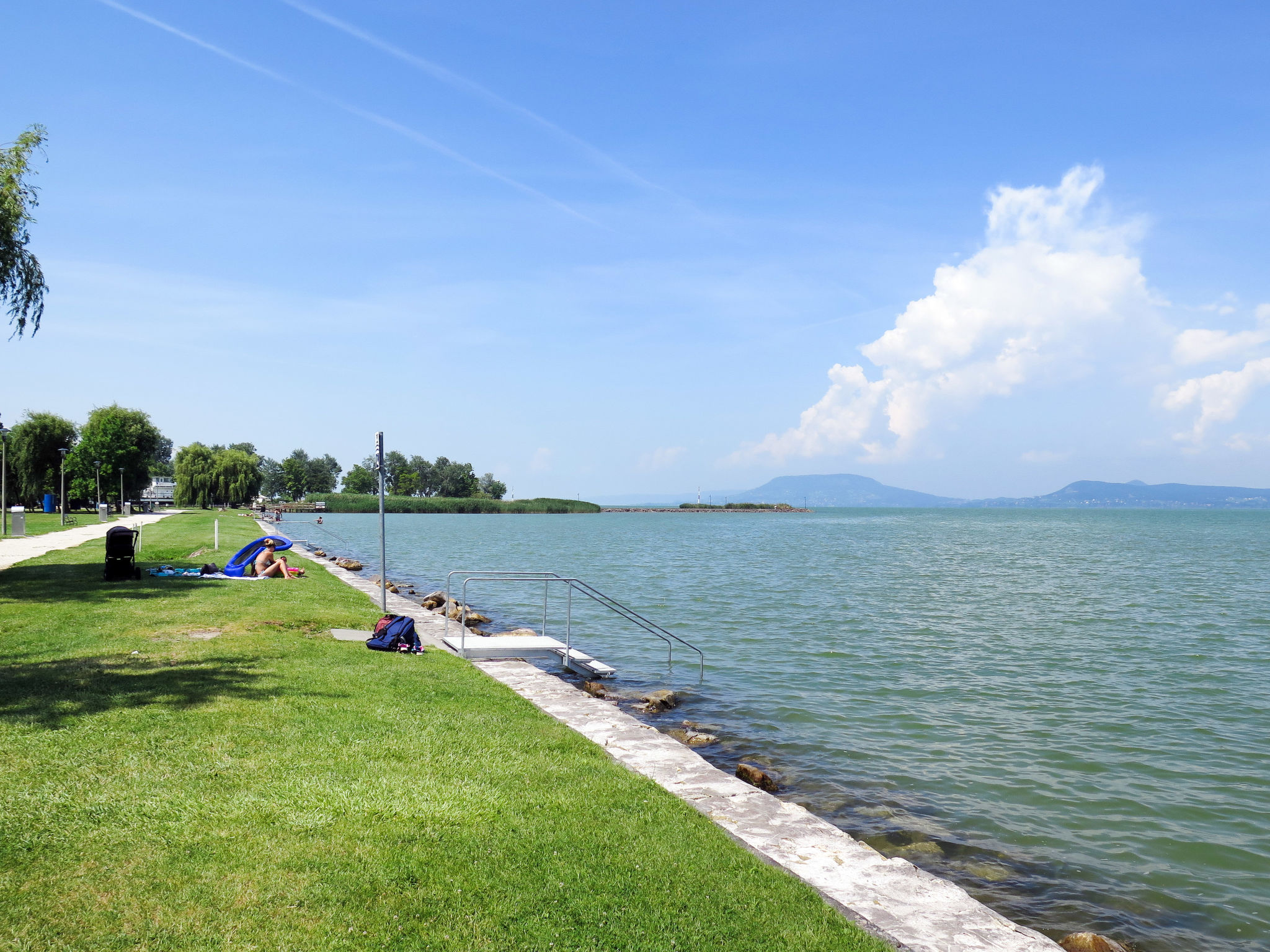 Stella: Comfortabel vakantiehuis voor 10 personen op 150 meter van het Balatonmeer - foto 38