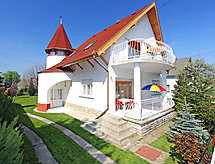 Zonnig vakantiehuis voor 5 aan de Balaton in Balatonboglár - thumbnail 1