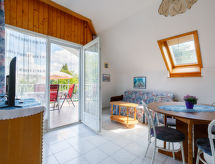 Zonnig vakantiehuis voor 5 aan de Balaton in Balatonboglár - thumbnail 3