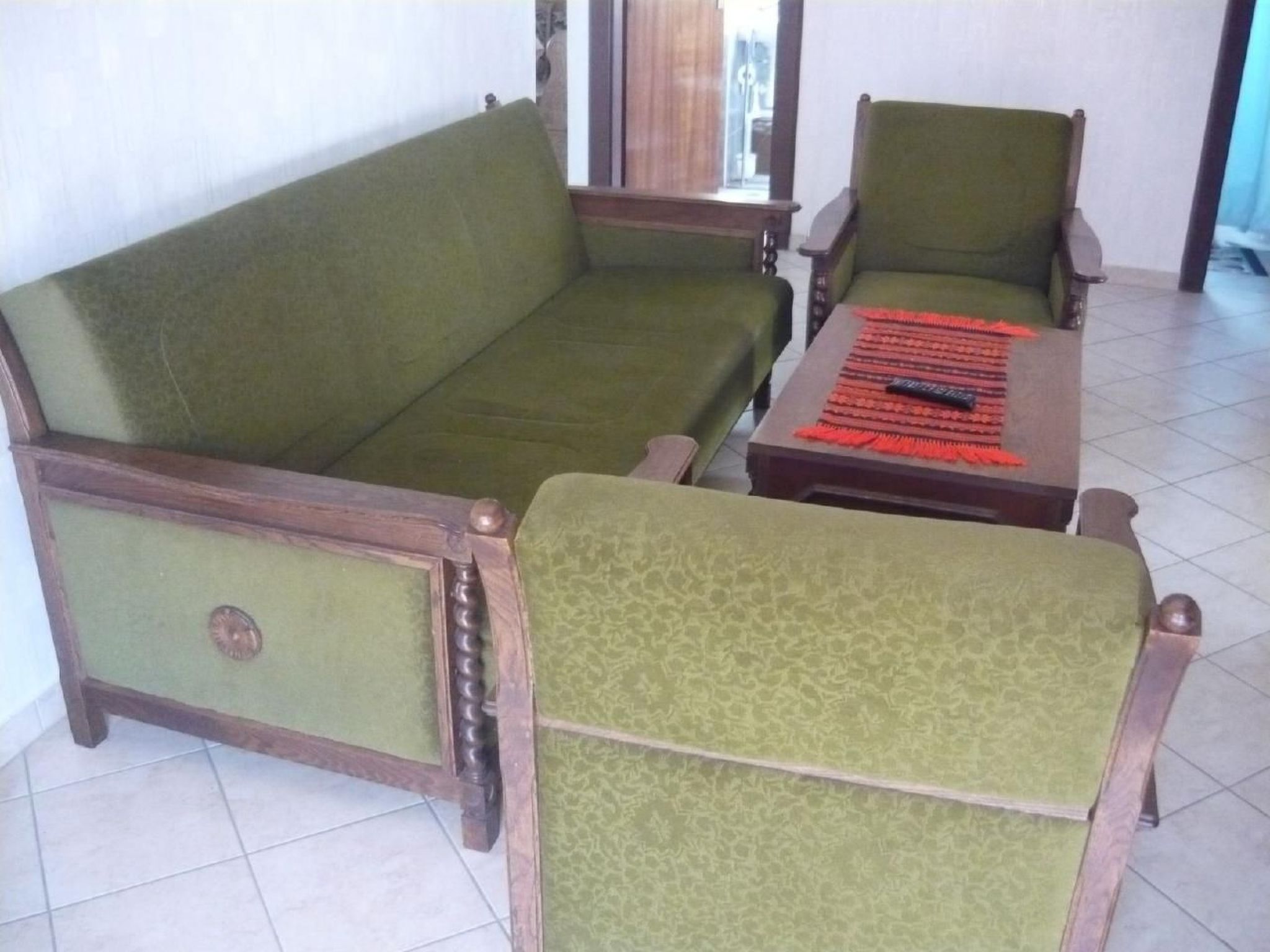 Mit möblierter Terrasse-Dedans