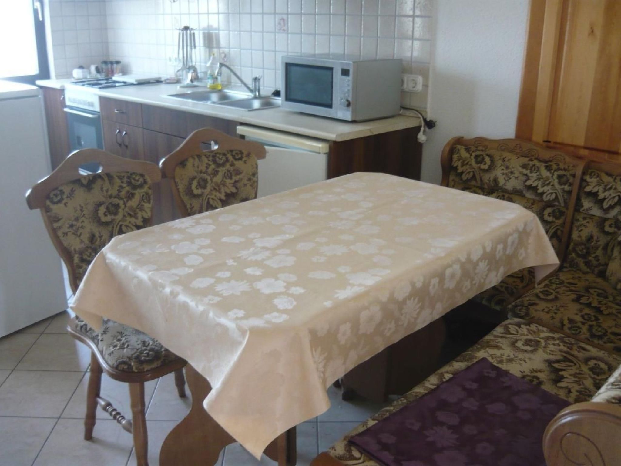 Mit möblierter Terrasse-Dedans