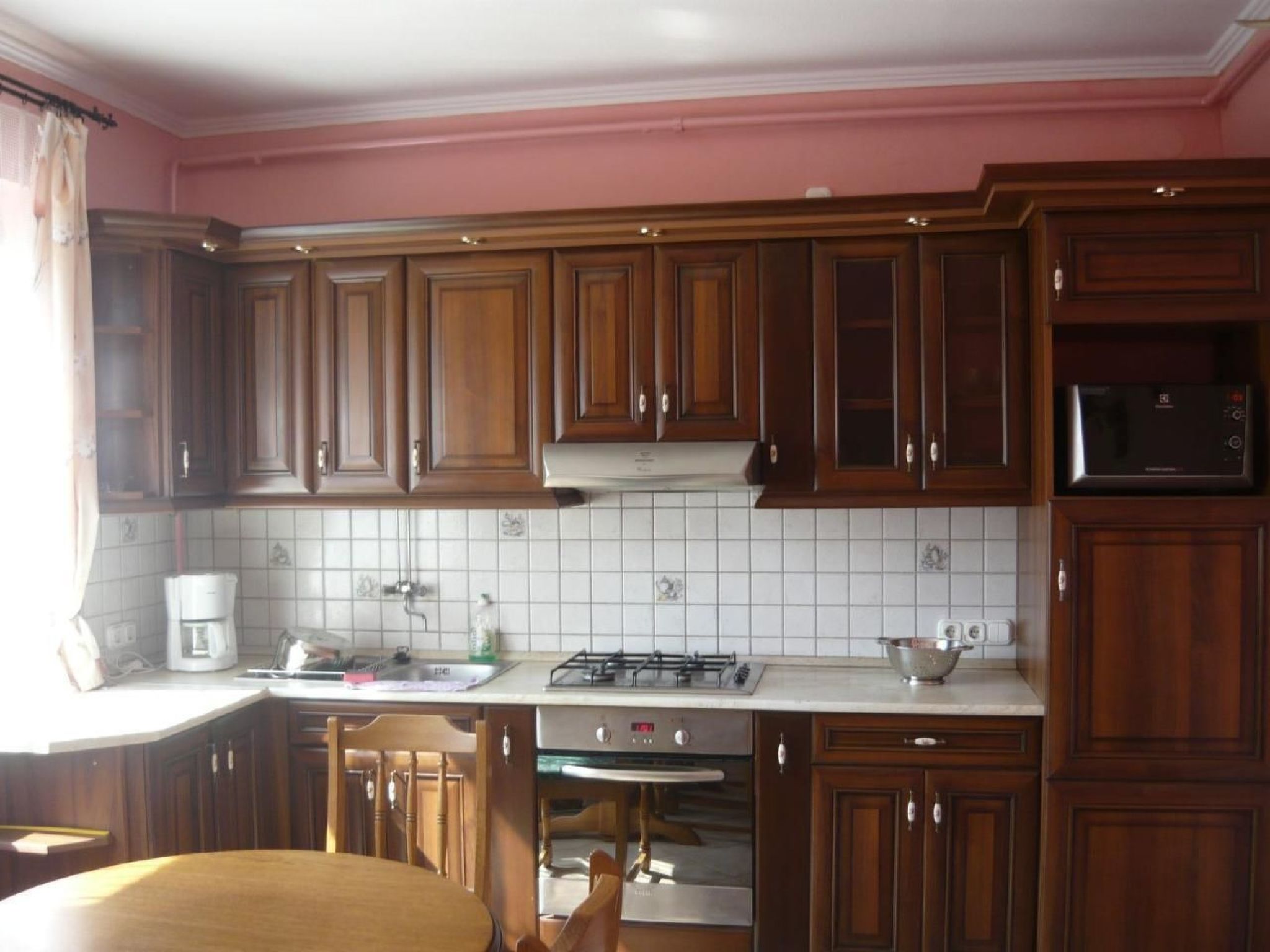 Mit möblierter Terrasse-Dedans