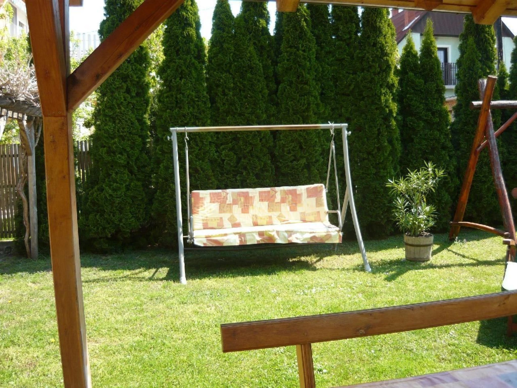 Mit möblierter Terrasse-Dehors