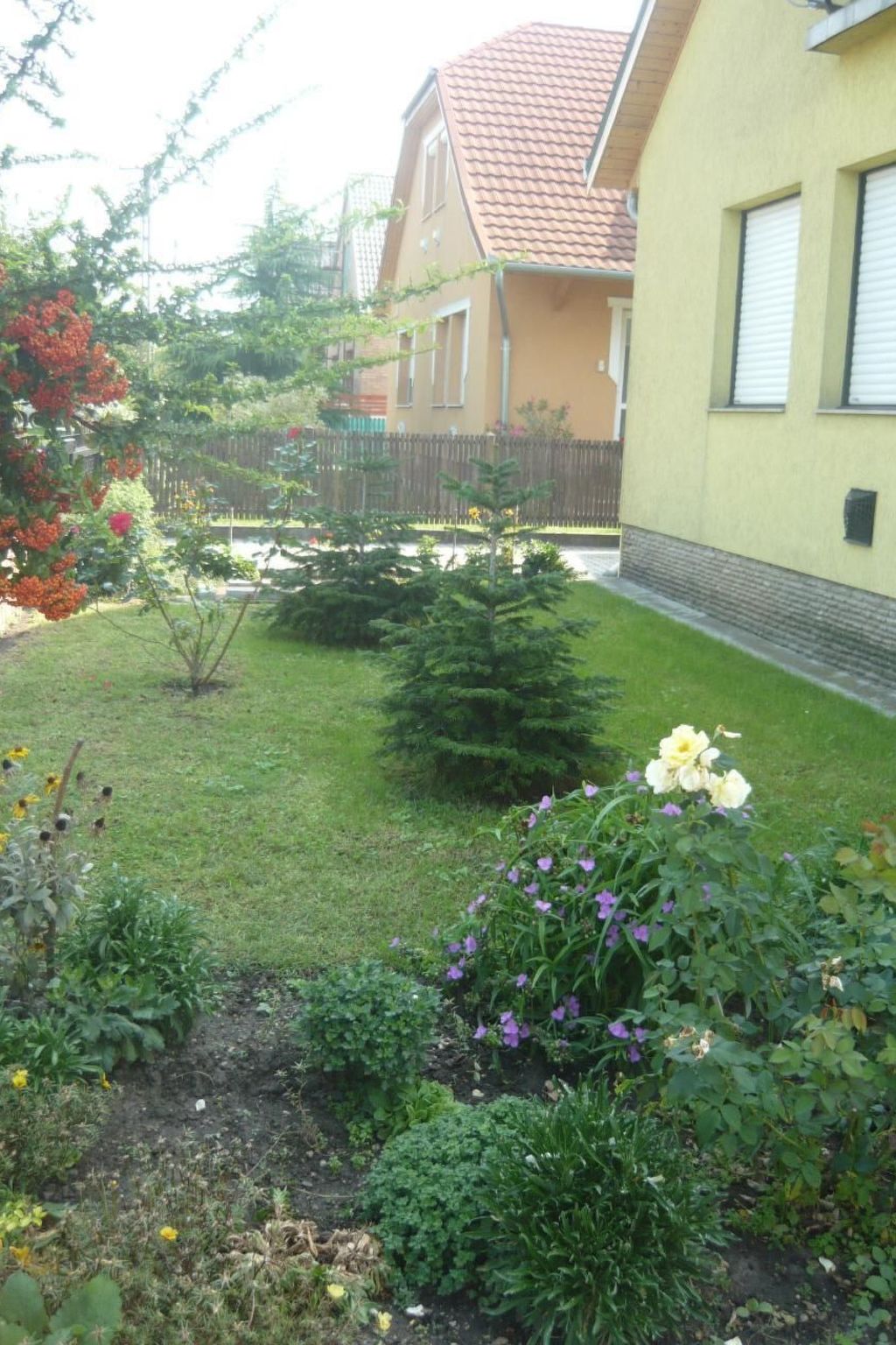 Mit möblierter Terrasse-Dehors