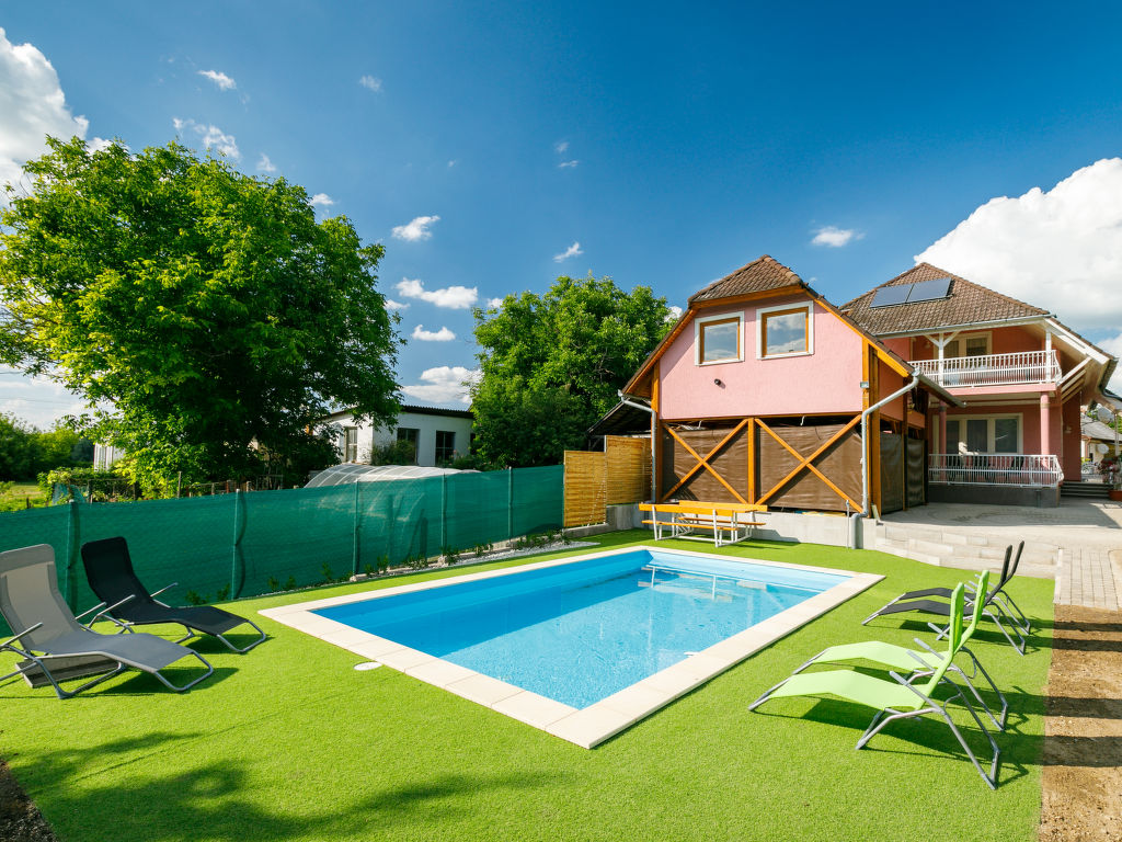 Vakantiehuis Zsuzsi in Hongarije