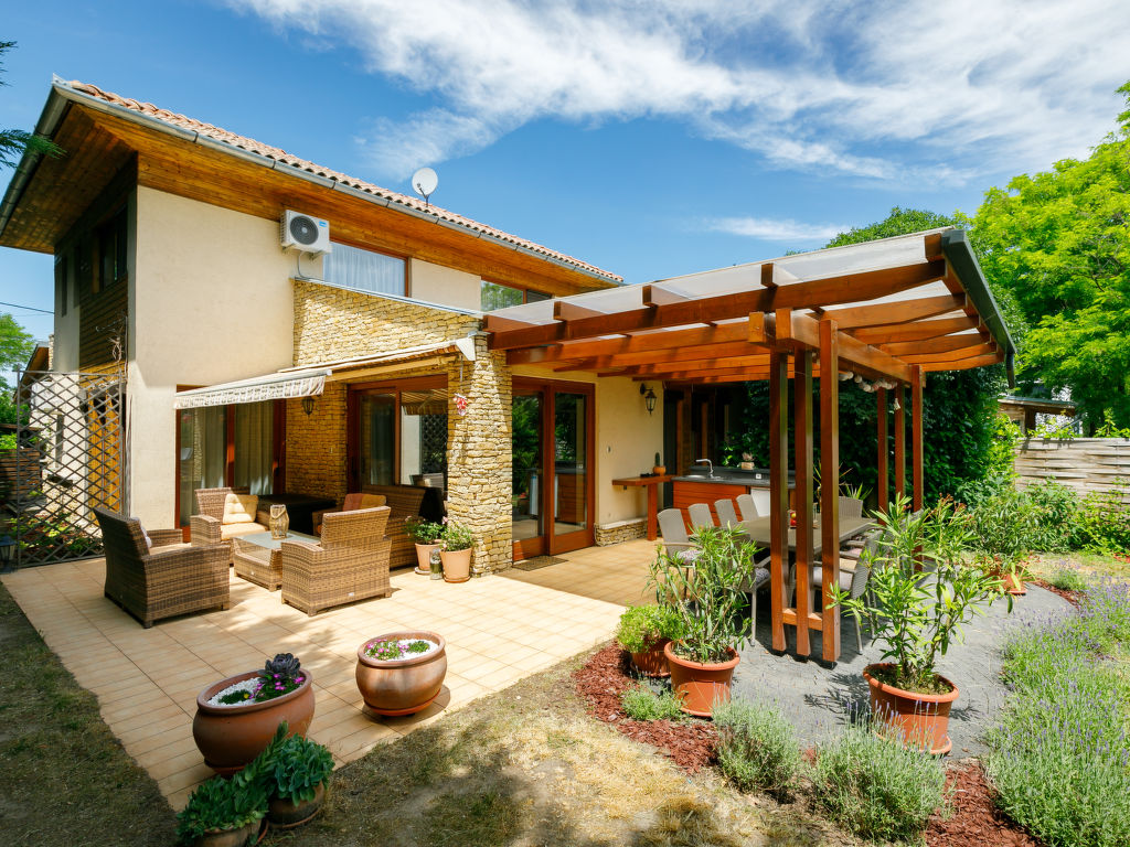 Vakantiehuis Villa Mediterran in Hongarije