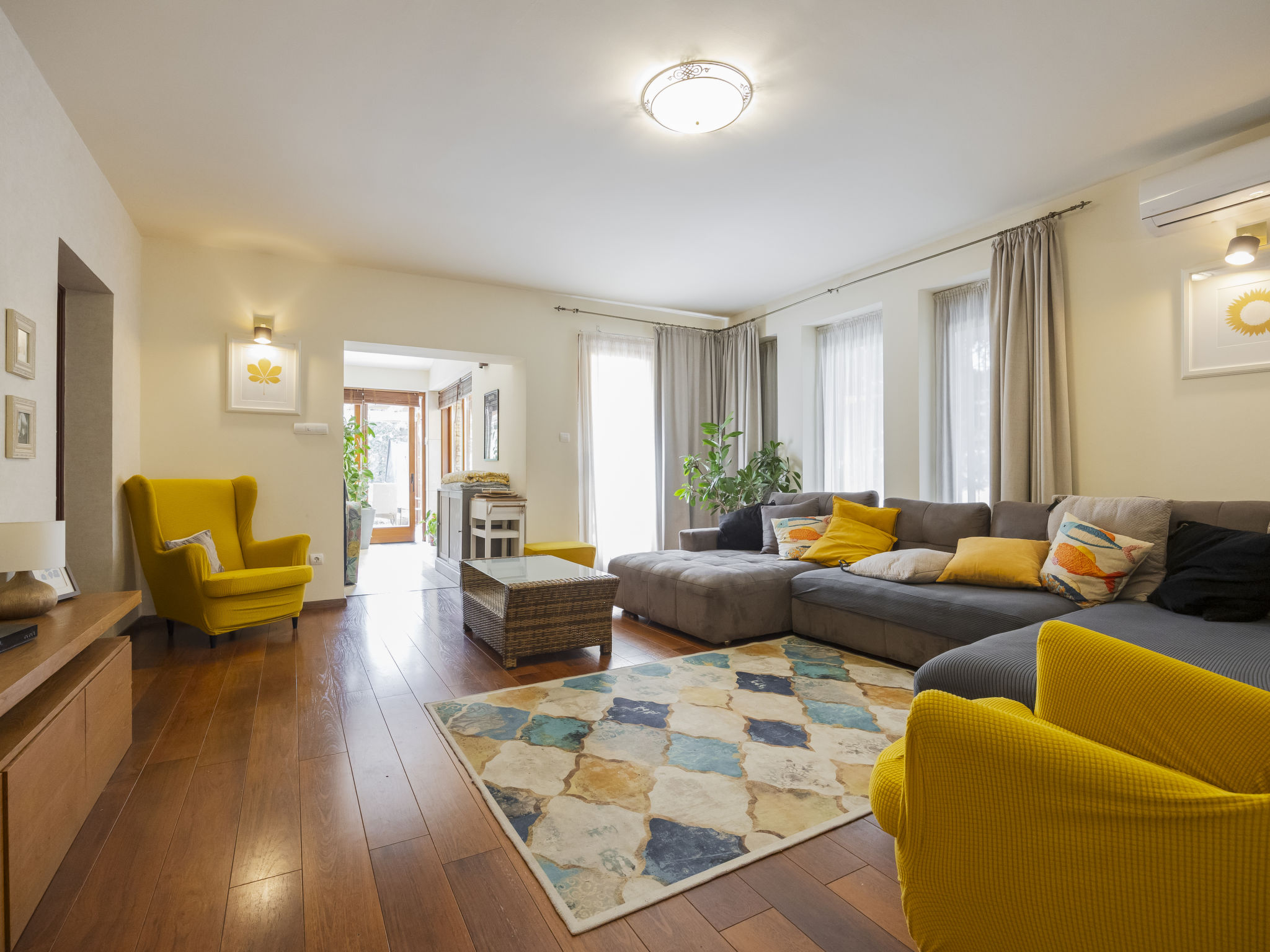 Villa Mediterran - Binnen
