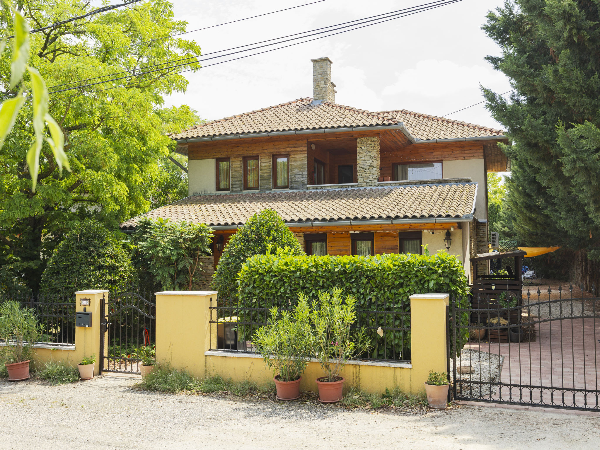Villa Mediterran - Buiten