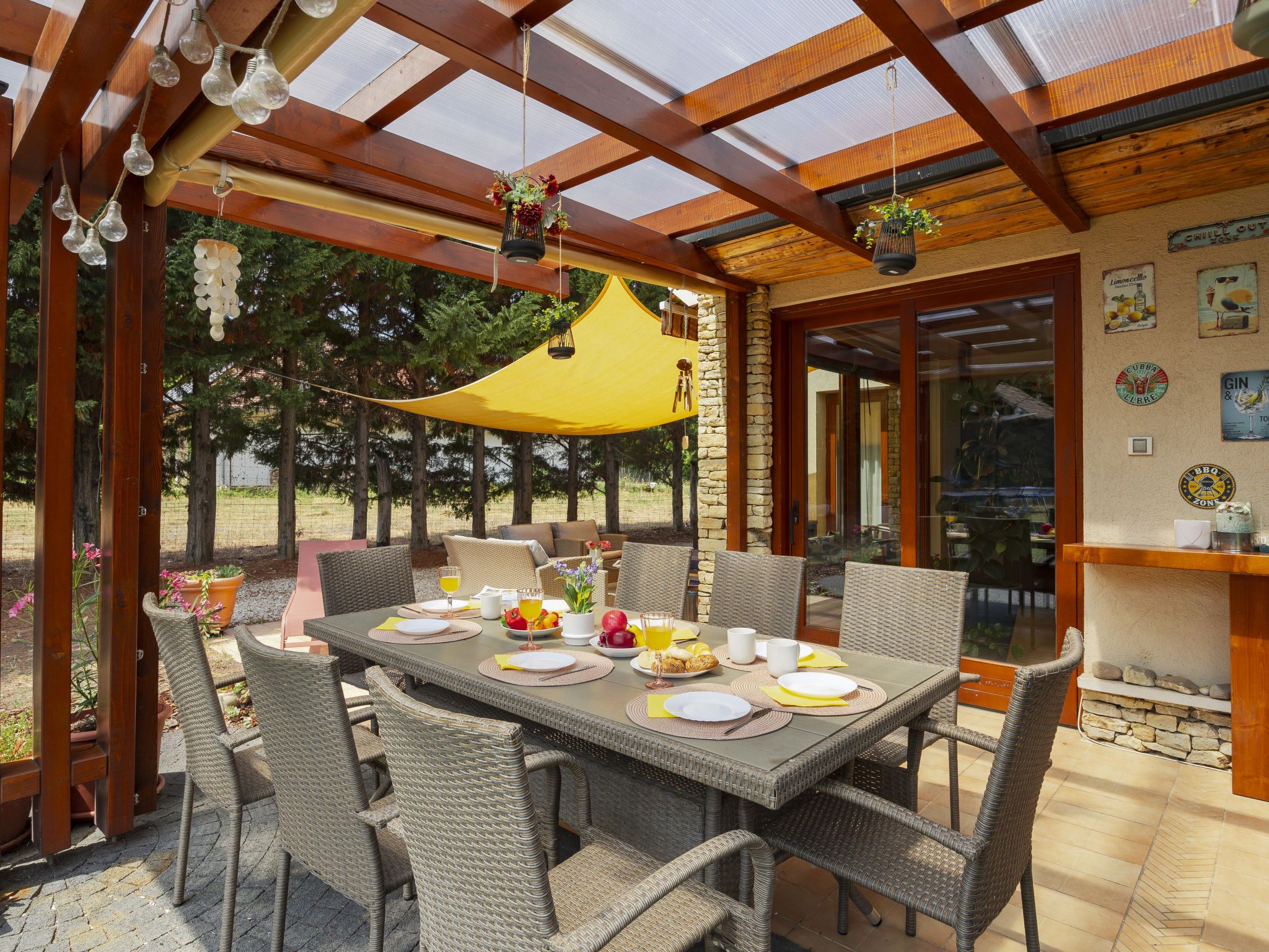 Villa Mediterran - Buiten