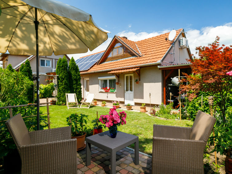 3-persoons vakantiehuis Duetto in Balatonszemes nabij het strand in Balatonszemes
