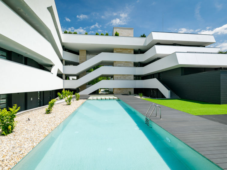 6-persoons appartement in Balatonszemes op 300m van het strand · 56 m² in Balatonszemes