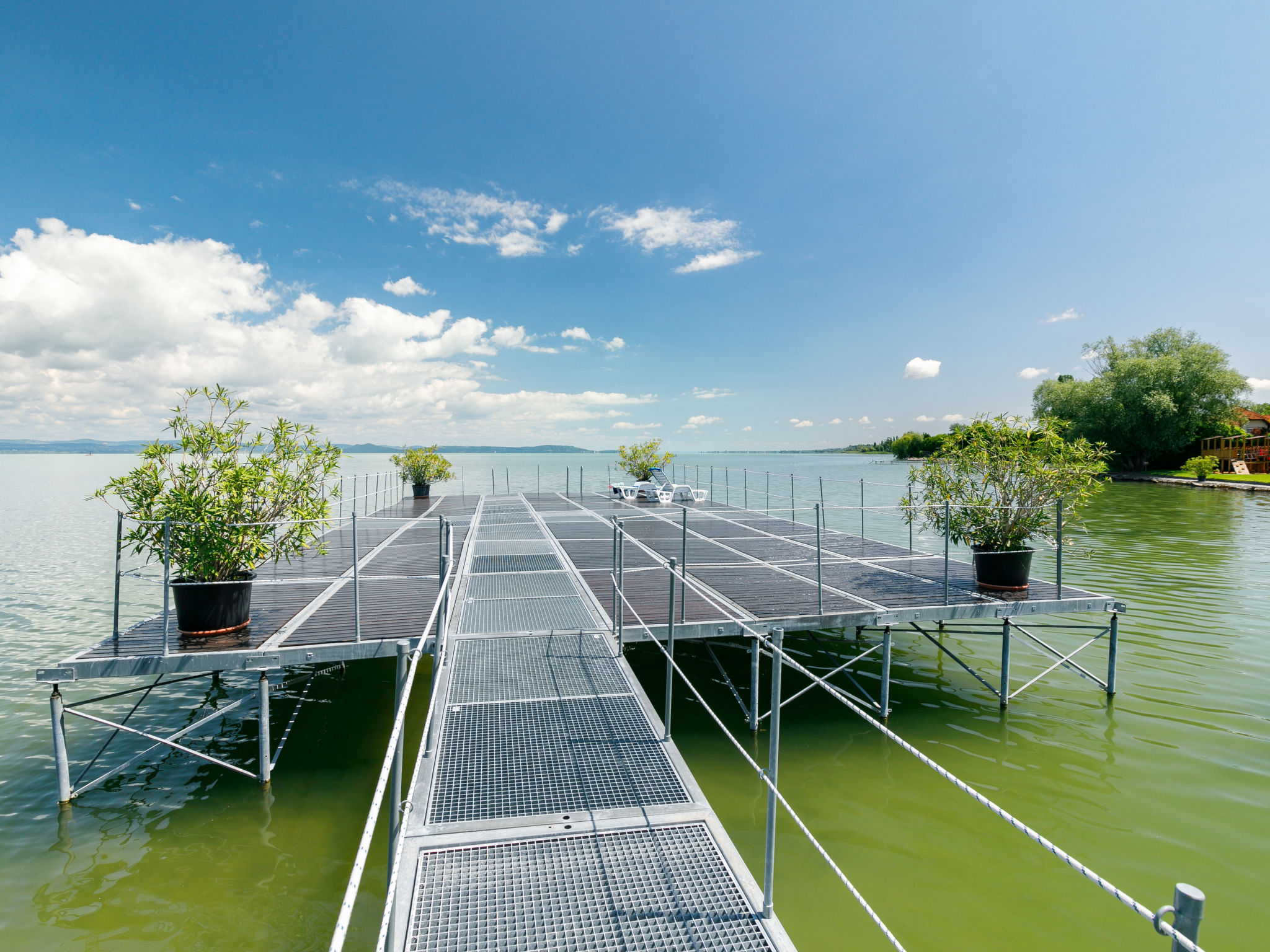 Groot vakantiehuis Lavender voor 10 personen, 100m van het Balatonmeer - foto 54