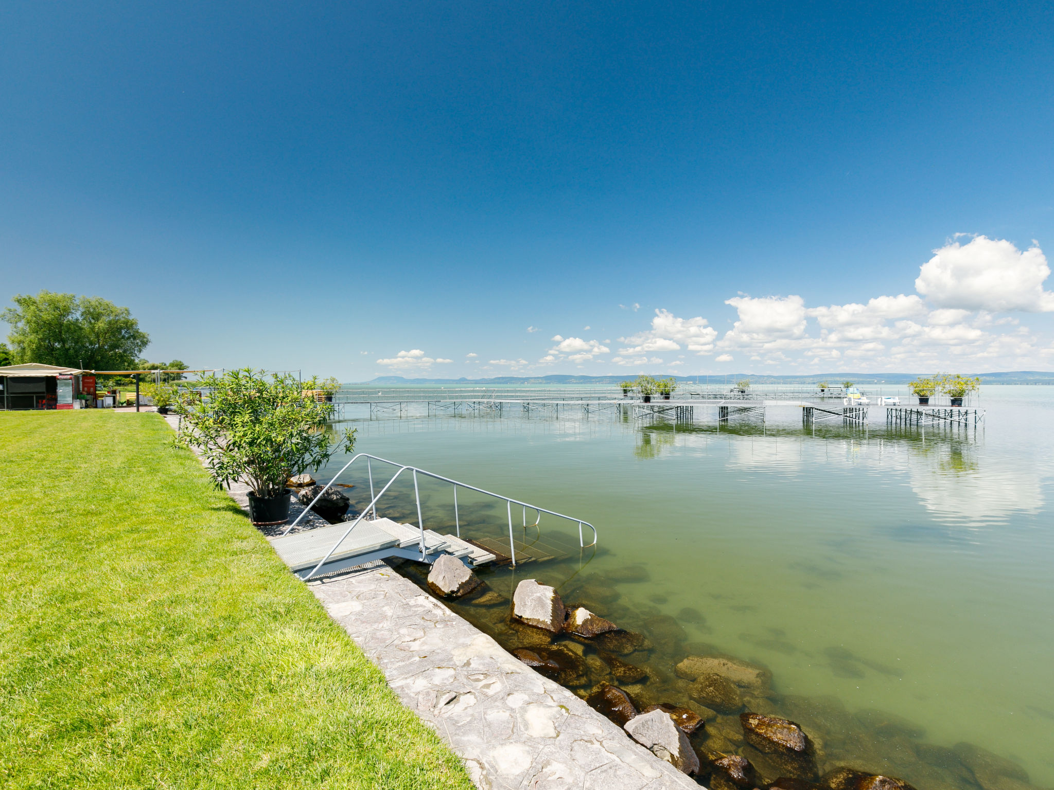 Groot vakantiehuis Lavender voor 10 personen, 100m van het Balatonmeer - foto 52