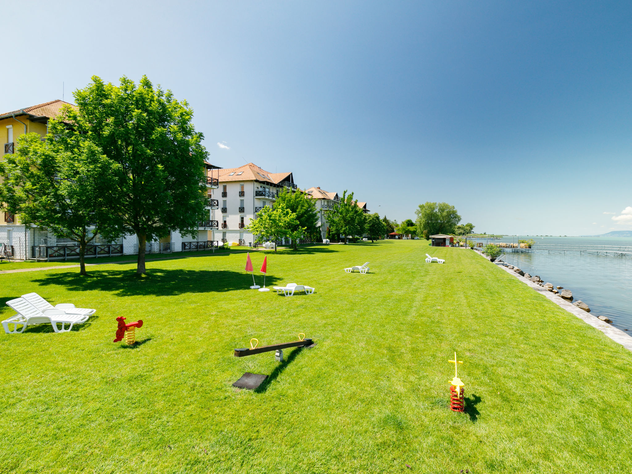 Groot vakantiehuis Lavender voor 10 personen, 100m van het Balatonmeer - foto 47