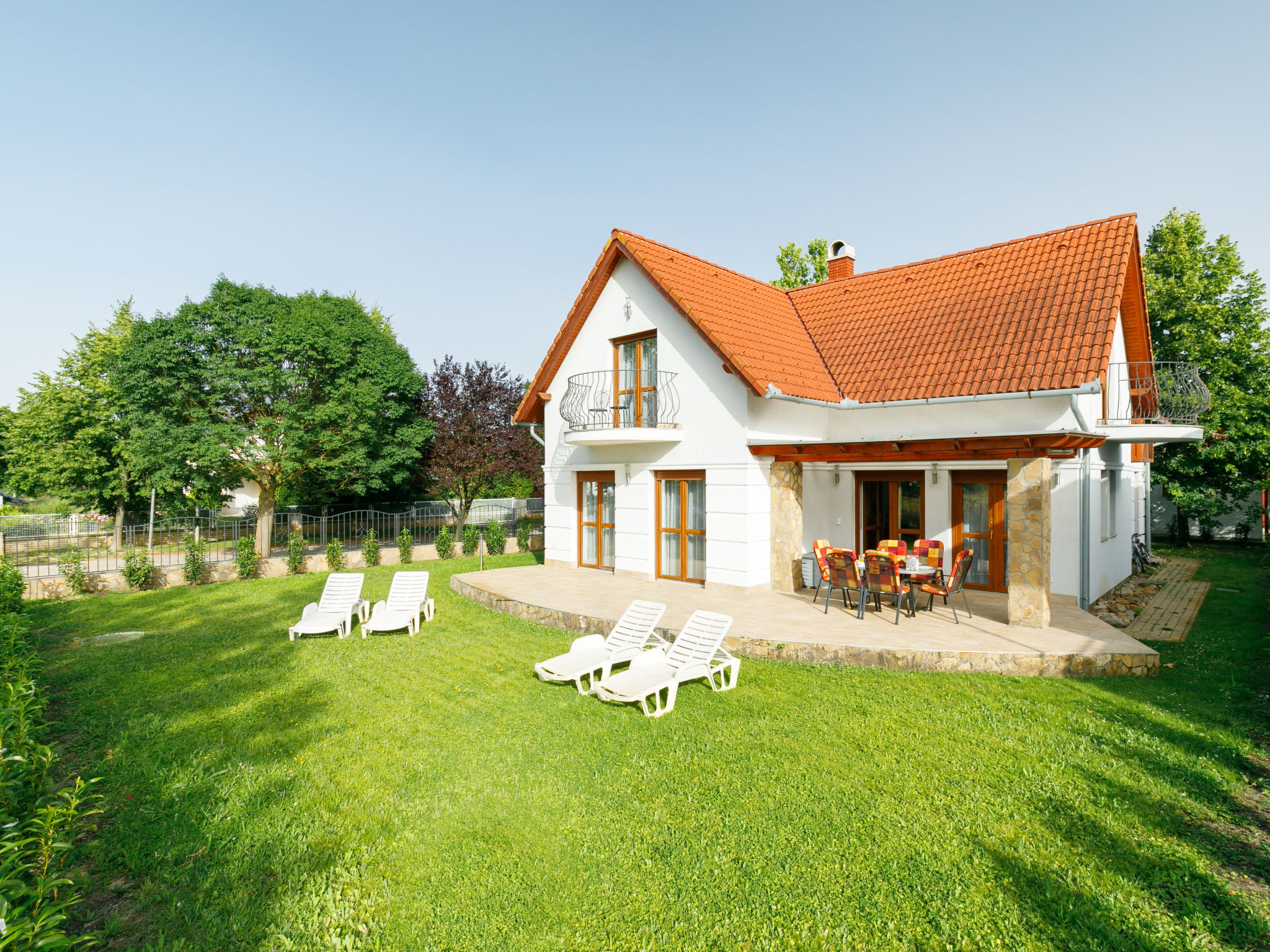 Groot vakantiehuis Lavender voor 10 personen, 100m van het Balatonmeer - foto 41
