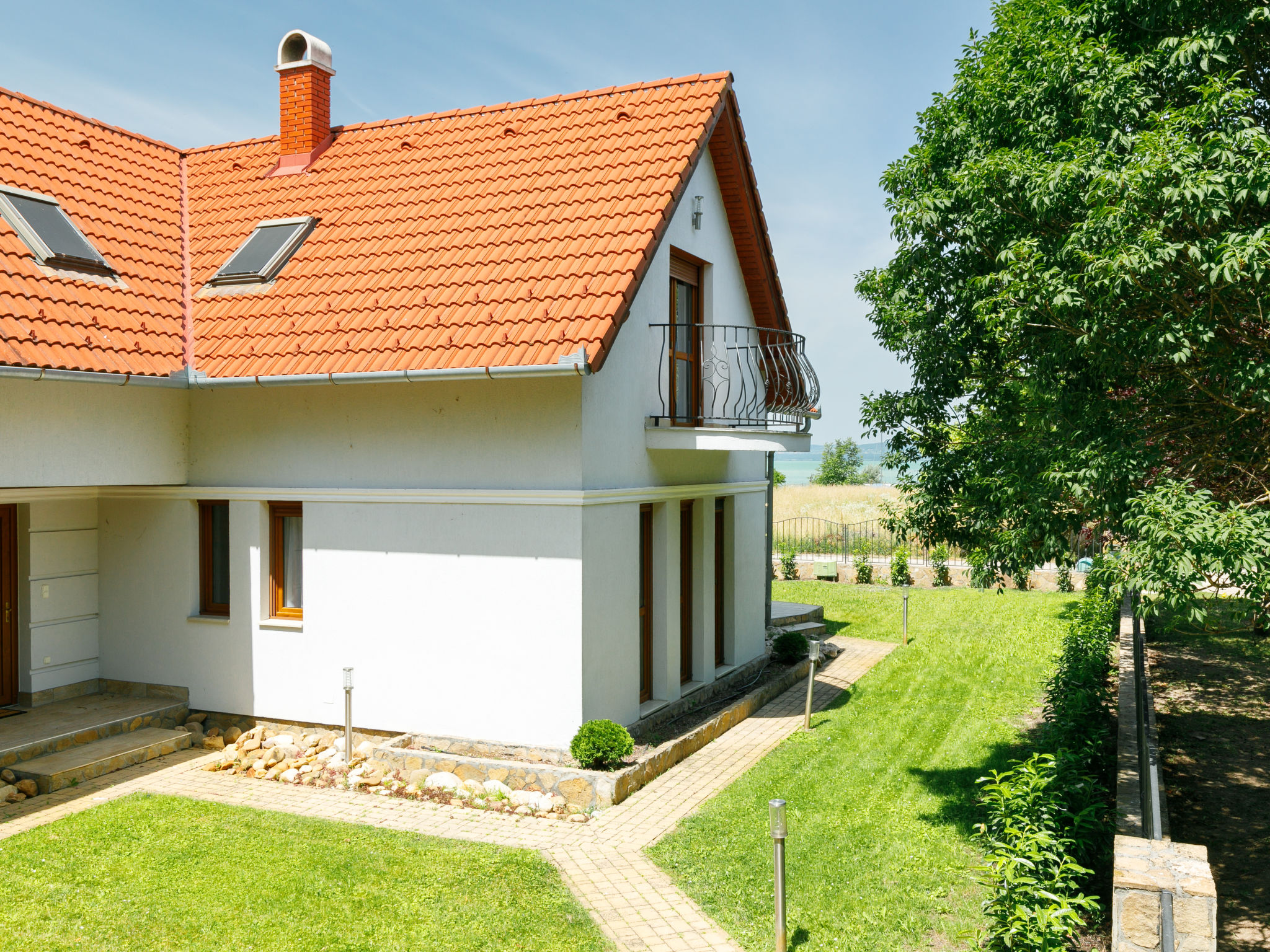 Groot vakantiehuis Lavender voor 10 personen, 100m van het Balatonmeer - foto 42