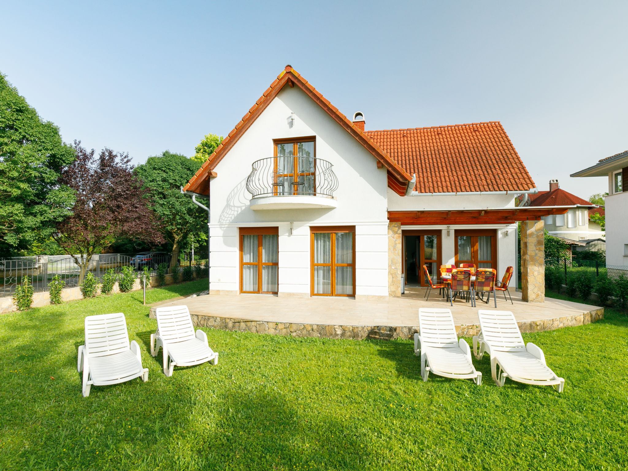 Groot vakantiehuis Lavender voor 10 personen, 100m van het Balatonmeer - foto 40