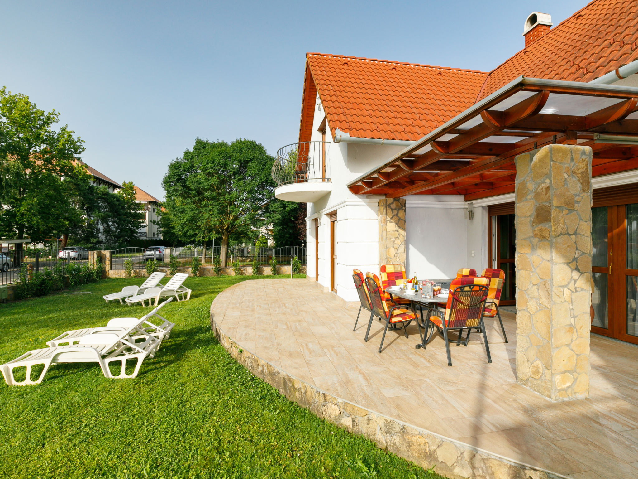 Groot vakantiehuis Lavender voor 10 personen, 100m van het Balatonmeer - foto 39