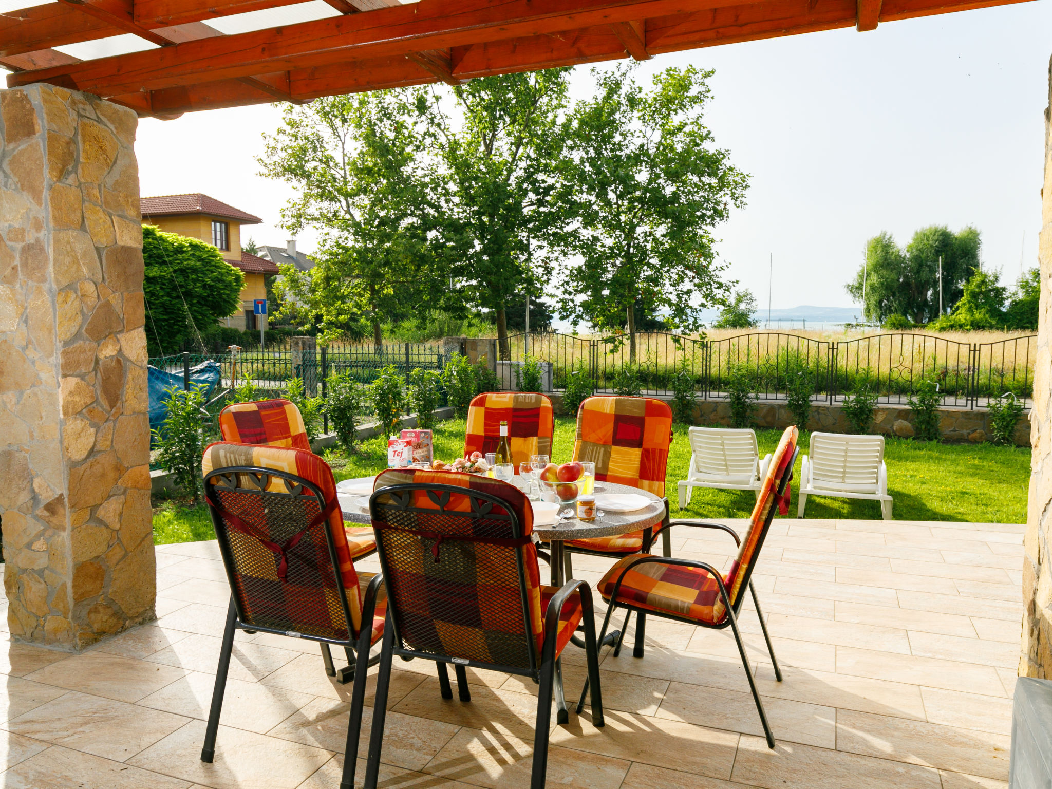 Groot vakantiehuis Lavender voor 10 personen, 100m van het Balatonmeer - foto 37