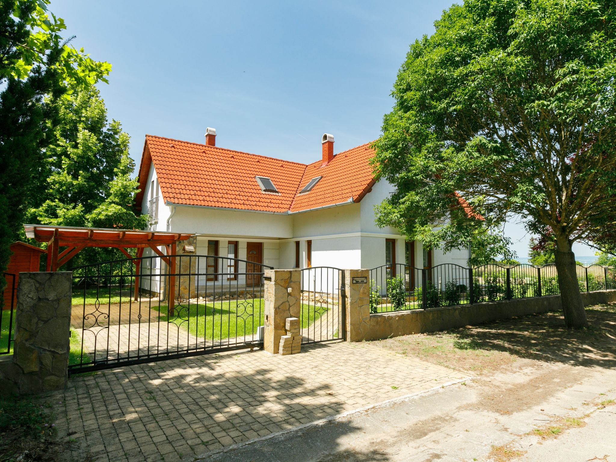 Groot vakantiehuis Lavender voor 10 personen, 100m van het Balatonmeer - foto 43