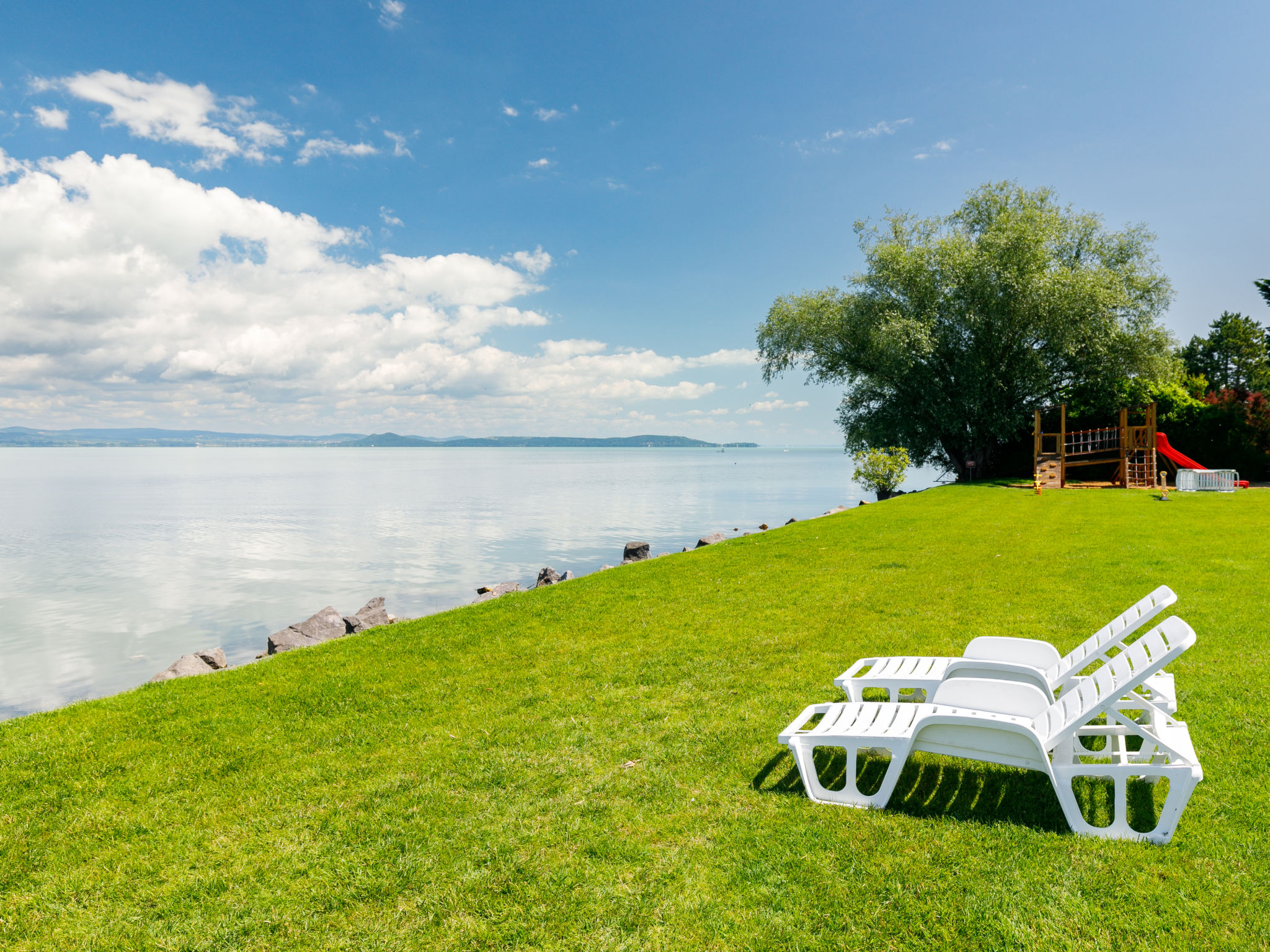Groot vakantiehuis Lavender voor 10 personen, 100m van het Balatonmeer - foto 49