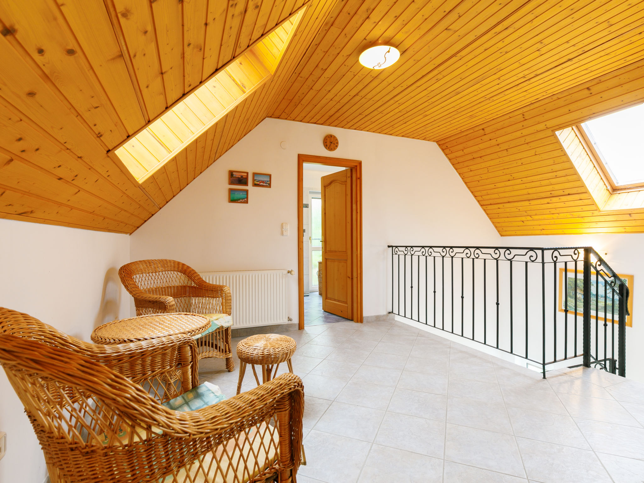 Groot vakantiehuis Lavender voor 10 personen, 100m van het Balatonmeer - foto 35
