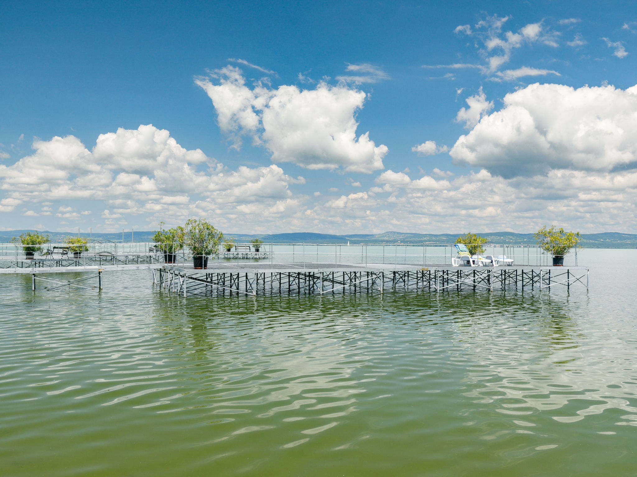 Groot vakantiehuis Lavender voor 10 personen, 100m van het Balatonmeer - foto 55