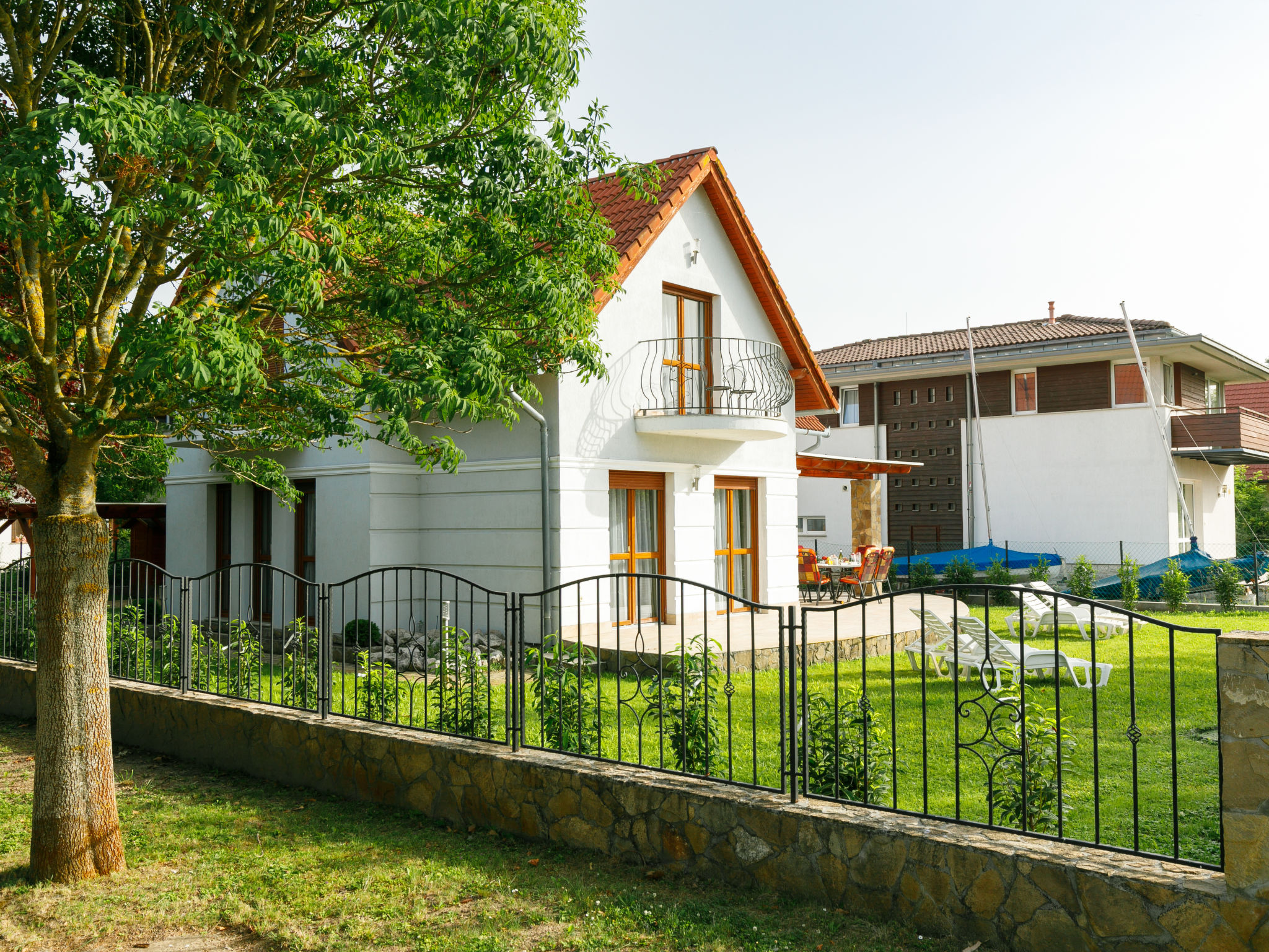 Groot vakantiehuis Lavender voor 10 personen, 100m van het Balatonmeer - foto 44