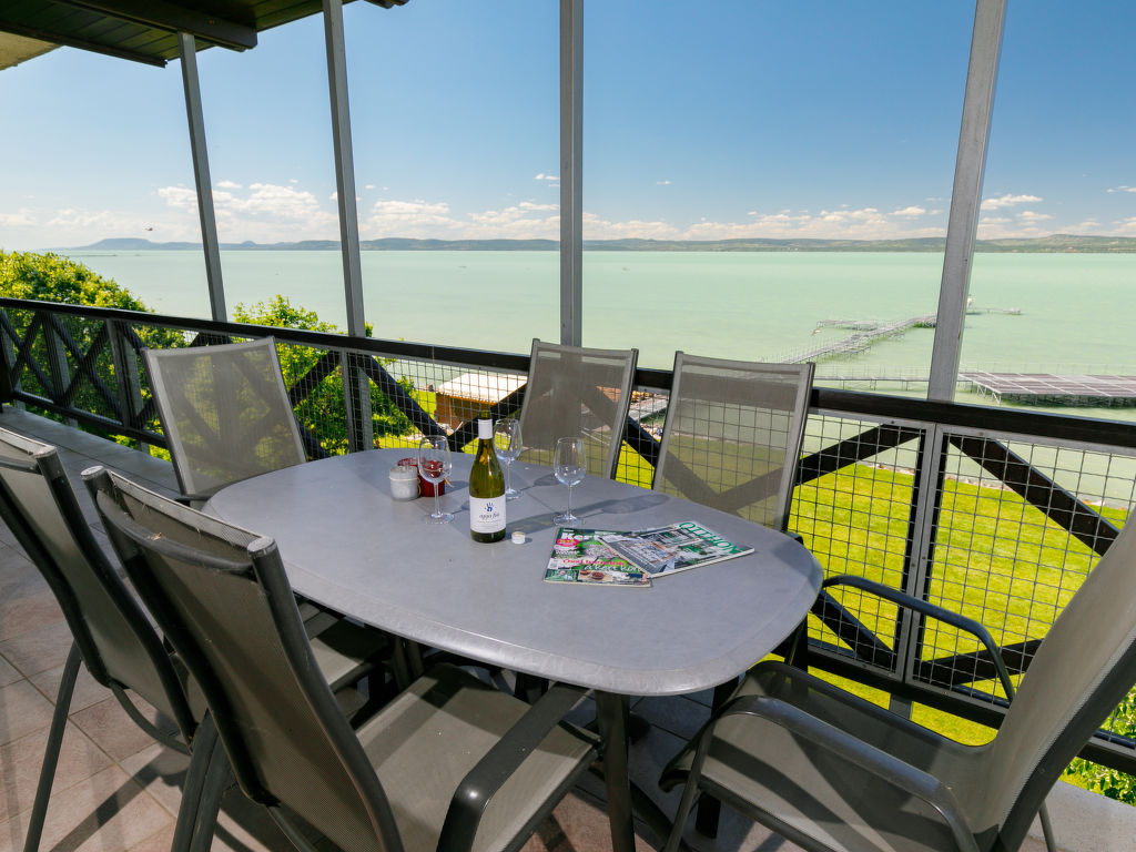Appartement Miralago in Hongarije