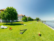 Residentie Maria: Direct aan het Balatonmeer met privéstrand in Balatonőszöd - thumbnail 3
